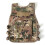 Γιλέκο Airsoft για παιδιά 8-14 ετών, Γιλέκο Μάχης με Ρυθμιζόμενους Ιμάντες Ώμου και 3