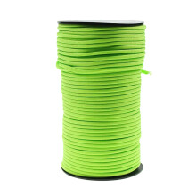 Paracord tattico per attrezzatura di sopravvivenza, corda di sopravvivenza per esterni, corda da paracadute in nylon intrecciato solido, paracord