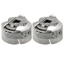 Páirt Athsholáthair do Mheaisín Fuála, Cás Bobbin do Mheaisíní Fuála BabyLock agus Tionsclaíocha, Cás Bobbin Ábhar Marthanach Miotail