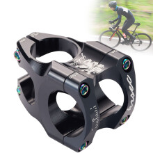 Korte stuurpen voor mountainbikes, duurzame constructie met verstelbare stuurcompatibiliteit, CNC-gefreesde aluminiumlegering stuurpen voor trail- en