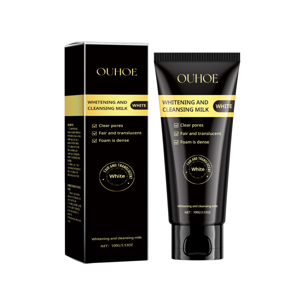 (100g) OUHOE Facial Cleanser Facial Cleansing Gentle Hydrating Moisturizing Cleanser