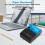 Tragbarer Thermodrucker 58mm Bluetooth 4.0 Mini-Rechnung EU-Stecker 8