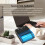 Tragbarer Thermodrucker 58mm Bluetooth 4.0 Mini-Rechnung EU-Stecker 5