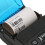 Tragbarer Thermodrucker 58mm Bluetooth 4.0 Mini-Rechnung EU-Stecker 10