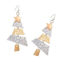 Boucles d'oreilles de noël sophistiquées pour-boucles d'oreilles