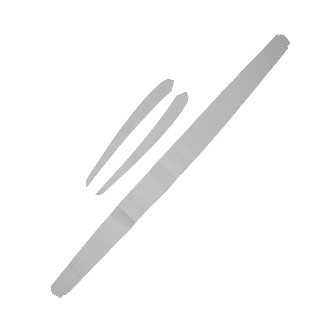 Seamless Suede Interior Trim For Tesla Model 3 Y Grey 4981369174112