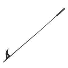 40-Inch Steel Fire Pit Poker - Long Durable & Removable for Safe Use