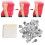 90pcs Organic Belly Patch Set for Slimming & Fat Burning, Shaping 16