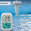 500ft Wireless Waterproof Pool Thermometer Digital Color Display with 3 Channels 7