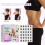 90pcs Organic Belly Patch Set for Slimming & Fat Burning, Shaping 3