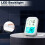 500ft Wireless Waterproof Pool Thermometer Digital Color Display with 3 Channels 5