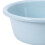 Thickened Round Plastic Wash Basin 12 Inch Blue for Multi-Use 7