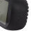Black 11x9x4.8cm Indoor/Outdoor Thermometer 2000mAh 7