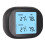 Black 11x9x4.8cm Indoor/Outdoor Thermometer 2000mAh 1