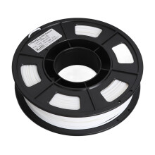 PLA Filament 1.75mm White 8.8oz 180-210 Celsius