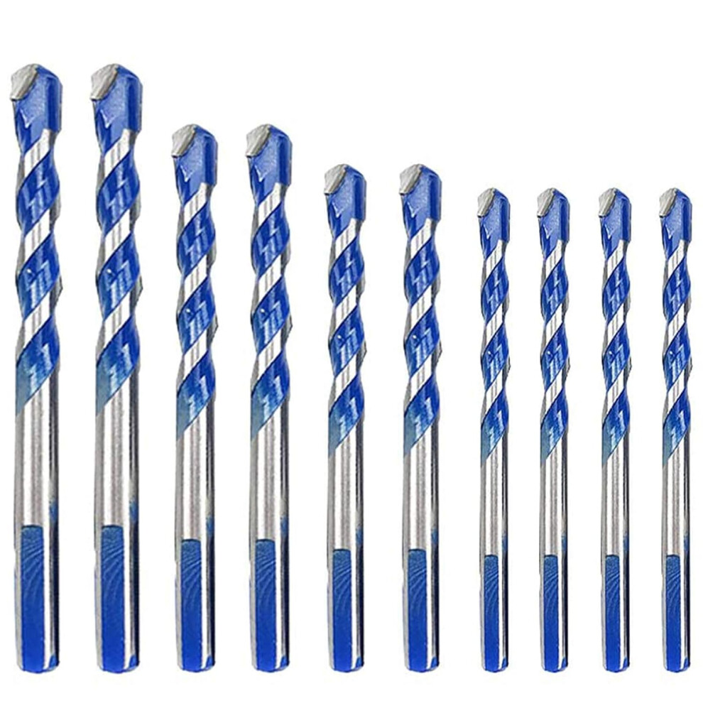 High Performance Drill Bit Kit, Suitable For Multiple Materials - Carbide Blade With Sharp Cutting Edges, Impact Applications Longevity Guaranteed 9004841682419