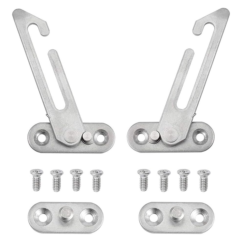 Multi-turn Springs Window Restrictor, Corrosion Resistant Casement Window Stopper With Adjustable Design For Prevention Of Dangerous Accidents In
