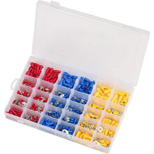 Crimpverbinder-Set, verzinnt für Korrosionsbeständigkeit, ideal für schnelle, lötfreie Reparaturen in Haus und Werkstatt