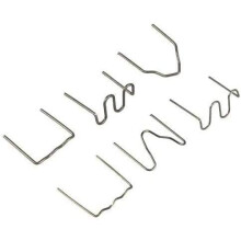 Reparatieset voor auto's, kunststof lassen, diverse soorten nietjes voor eenvoudige bediening, roestvrijstalen hete nietjes voor bumperreparatieclips