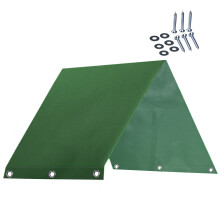 Outdoor Playground Roof Cover, Swing Set Replacement Canopy Made Of 600D Waterproof Oxford Cloth + PVC Coating, Ideal For Year-round Use In Playground