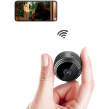 Campainha de áudio bidirecional, alertas de movimento, resolução HD 1080p, ímã para fixação em casa, escritório, loja, quintal ou jardim.