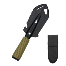 Portable Garden Trowel, Multi-functional Survival Tool, Backpacking Shovel, Stainless Steel Hiking Shovel for Outdoor Activities, Lightweight Camping