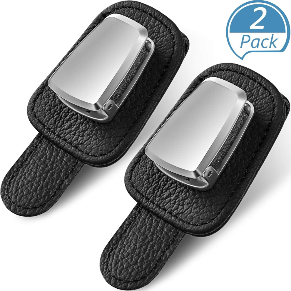 Multipurpose Use Sunglasses Holders, Stylish Car Accessory With Strong Magnets, Ensuring Easy To Clip On Car Sun Visor And Eyeglass Hanger For A Tidy 9128293925075