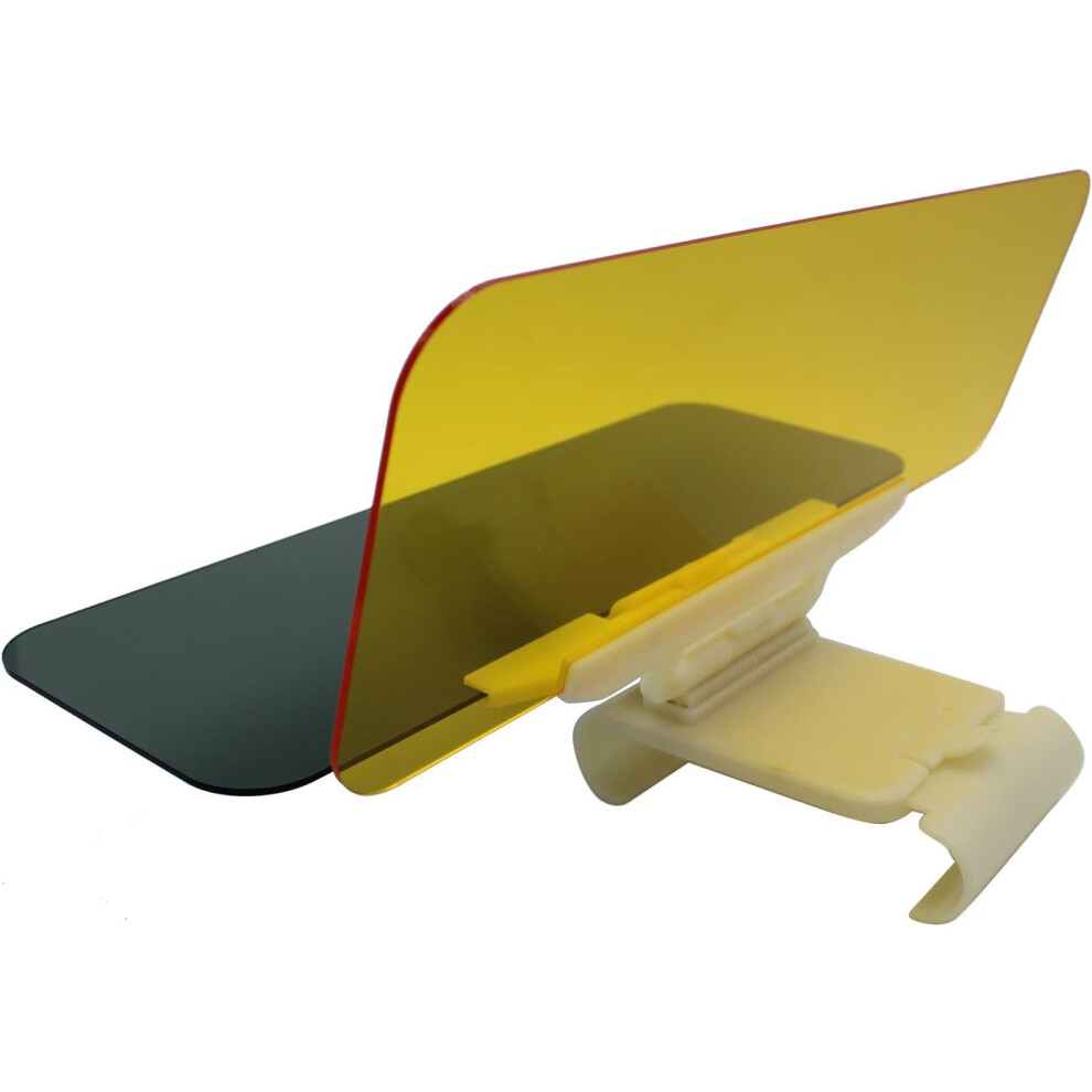 Sunscreen Defender, Anti-Glare Visor For Enhanced Day And Night Visibility, Non Glare Anti-Dazzle Sunshade, Eye Comfort Eyewear For Cars (Universal 9128293570039