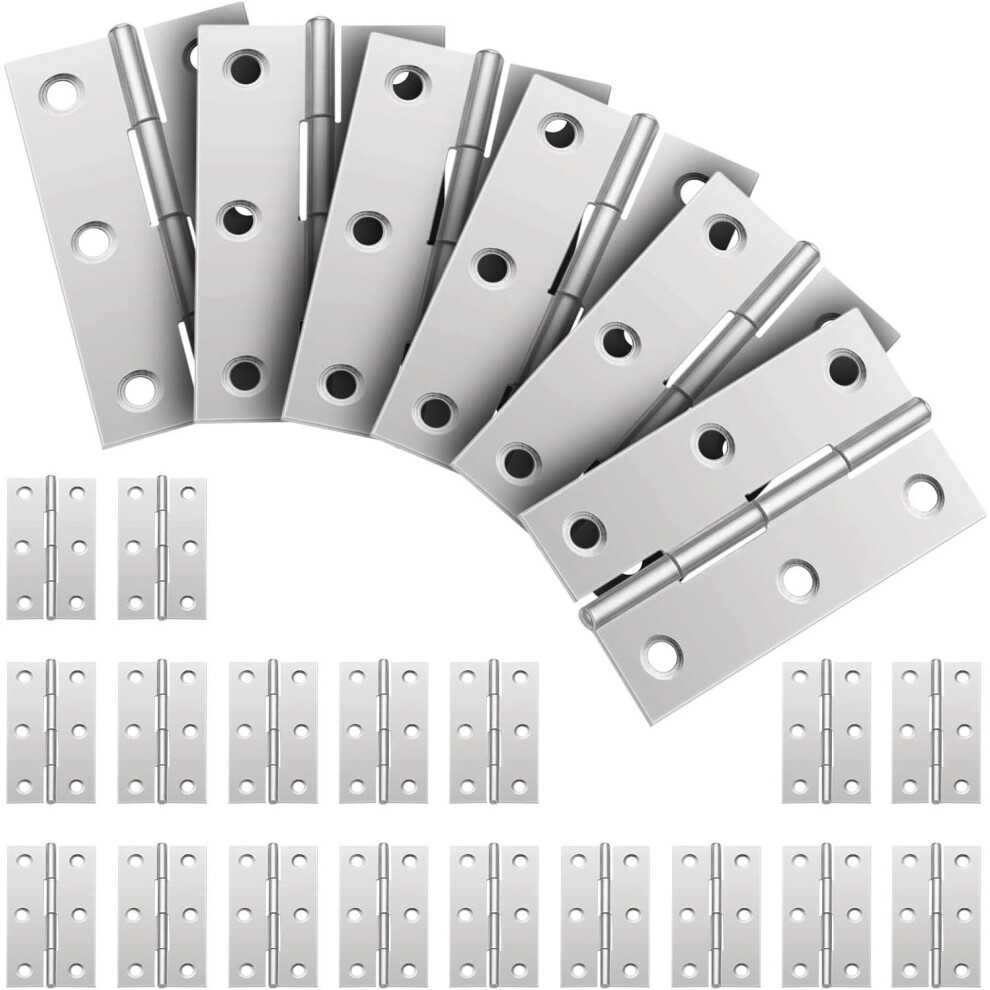 Home Furniture Hardware, Stainless Steel Door Hinge With Rust Resistant Coating, Long Lasting Ball Bearing Hinges, Moisture Resistant Interior Door 9128293594561