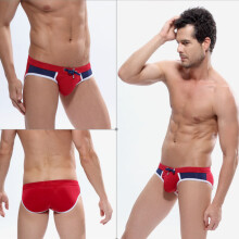 Verstellbare Badehose für Herren mit Kordelzug, weiches und atmungsaktives Material, blickdicht, vollständig gefüttert, ideal für Strand und Pool