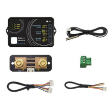 KL110F 0-120V 0-100A Battery Monitor Battery Tester Voltage Current VA Meter Battery Coulomb Meter