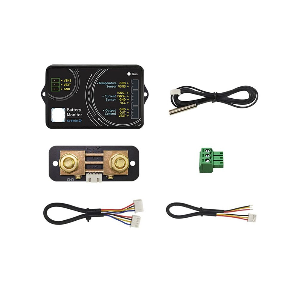 Kl110f 0-120V 0-100A Battery Monitor Battery Tester Voltage Current Va Meter Battery Coulomb Meter 6134162639700