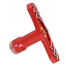 Modelo RC Ferramenta de Reparo Especial Chave Soquete Porca Remoção Metal Hexagonal Roda Combinação Vermelho