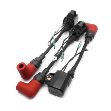 3Pcs Ignition Coil Assy for  Outboard 60HP 70HP 75HP 85HP 90HP 2T 697-85570-00