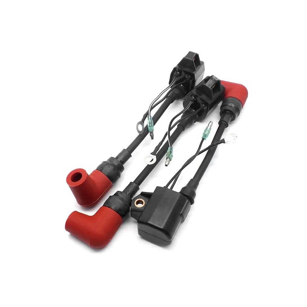 3Pcs Ignition Coil Assy For Outboard 60Hp 70Hp 75Hp 85Hp 90Hp 2T 697-85570-00 Light 6132240407302