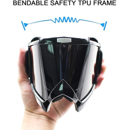 Γυαλιά ιππασίας ATV για λάτρεις των υπαίθριων σπορ, αντιθαμβωτικά γυαλιά σκι για