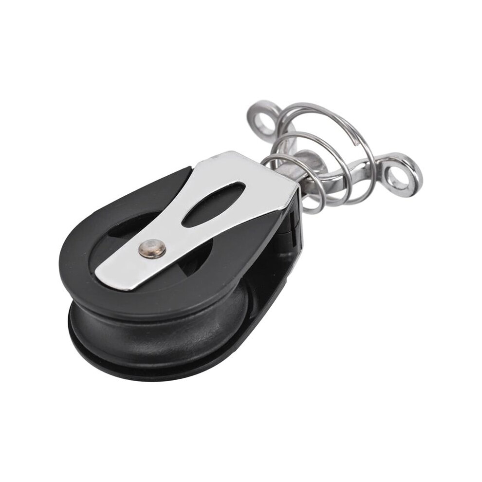 Sheave Block 316 Stainless Steel Nylon Pulley For Sailboat, Fitness Equipment, And Marine Sheets 6032688782880