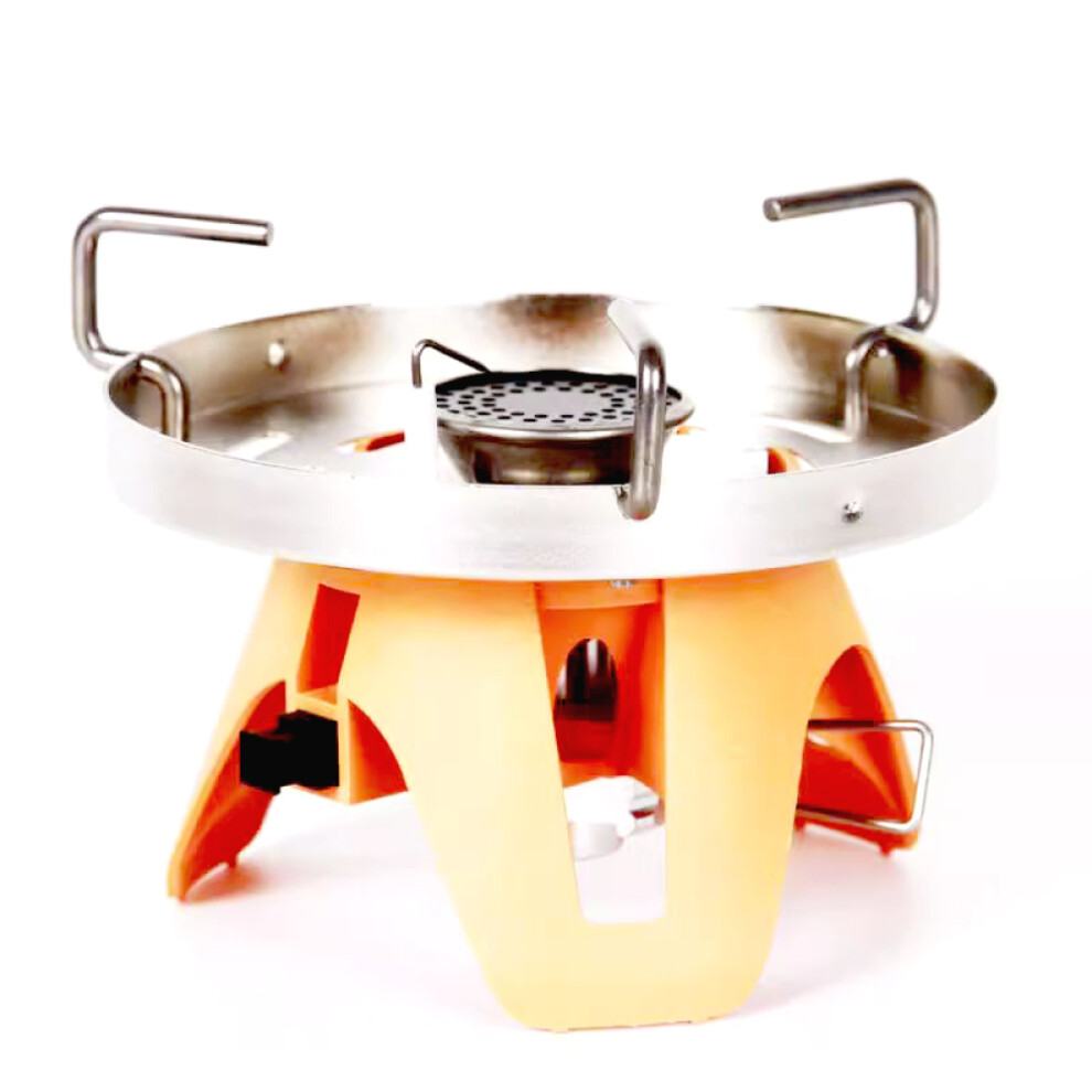 Windproof Portable Stove, Foldable On/Off Valves For Outdoor Propane Camp Cooking Gear, Backpacking And Camping Stove System With Piezo Ignition And-image-OPC-PQ6KHCZ-NEW