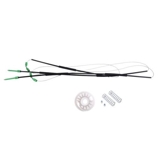 For  306 Cabriolet 1997-2002 Car Window Regulator Repair Kit Front Left/Right Side