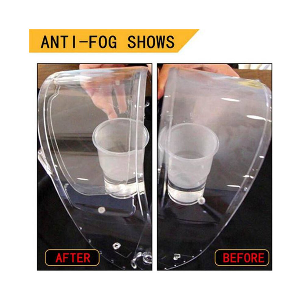 Universal Type Motorcycle Helmet Anti-Rain Anti-Fog Film Electric Car Half-Helmet Anti-Fog Lens Patch Accessories 6133098932541