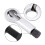 Nut Breaker Tool Screw Separation Removal Splitter Repair Breaker Set Rusty Nut Splitter Spanner Remove Cutter Tool,B 3