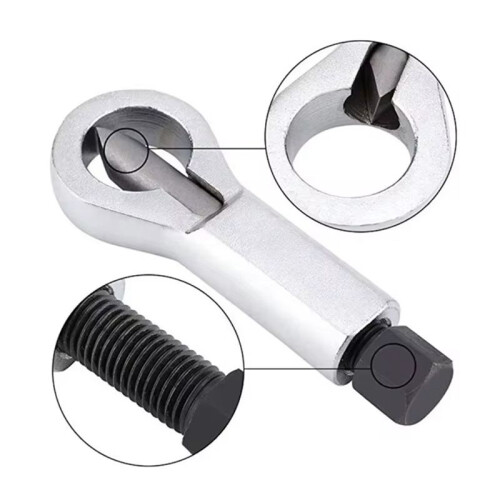Nut Breaker Tool Screw Separation Removal Splitter Repair Breaker Set Rusty Nut Splitter Spanner Remove Cutter Tool,B 2