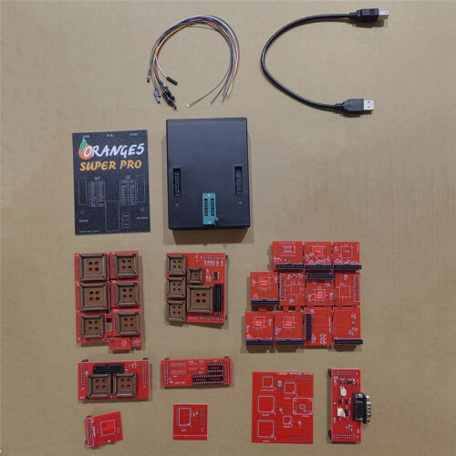 För Orange5 Super Pro V1.42 Professional ECU Programmer Tool Full License Activation Add Adapter Update 2