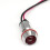 Car  Lock Tire Lock Device Electromagnetic Brake Valve for  Mustang Front Brake  Lock Kit Silver 3