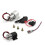 Car  Lock Tire Lock Device Electromagnetic Brake Valve for  Mustang Front Brake  Lock Kit Silver 4