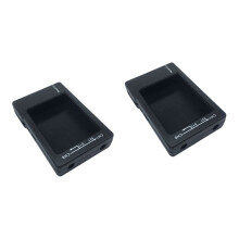 2 Peças para -2,8 Polegadas Network Analyzer Antenna Analyzer Case Protetora