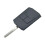 Replacement Flip Remote Car Key Shell with 2 Buttons for    Antos Truck Ignition Keychain Accessory 1