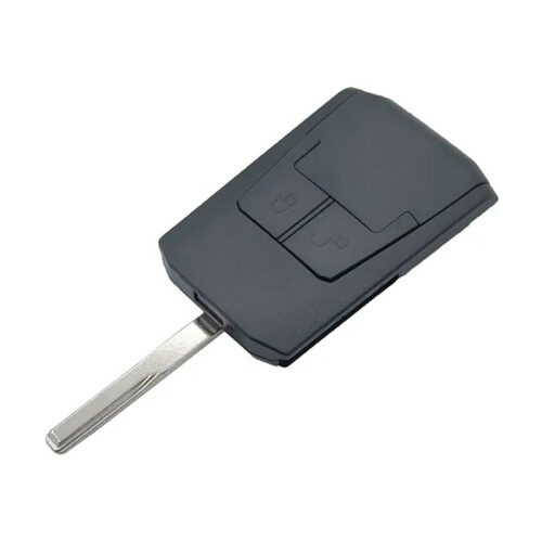 Replacement Flip Remote Car Key Shell with 2 Buttons for    Antos Truck Ignition Keychain Accessory