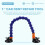 Auto Depression Repair Tool Double Side Suction Cup Light Load Universal Joint Elbow Pit Dent Detection 2