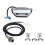 New Motorcycle Modified Gauge Adjustable 7-Colour HD LCD Display -Cycling Bike Code Meter Speedometer 1